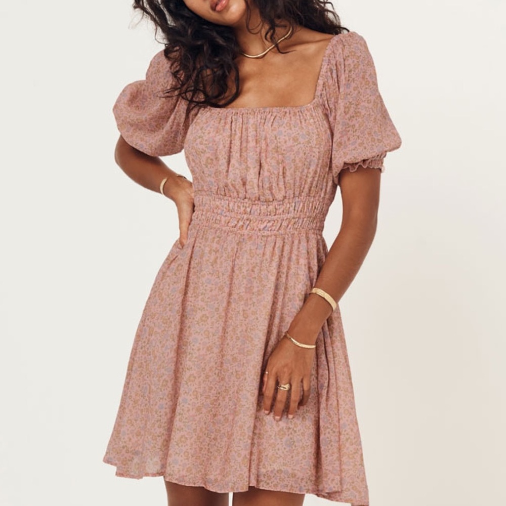 Spell Rae Mini Dress